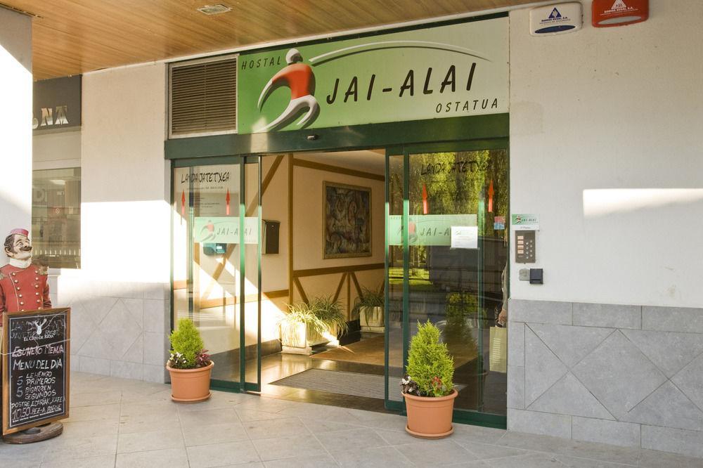 Hostal Jai Alai Leitza  Eksteriør billede