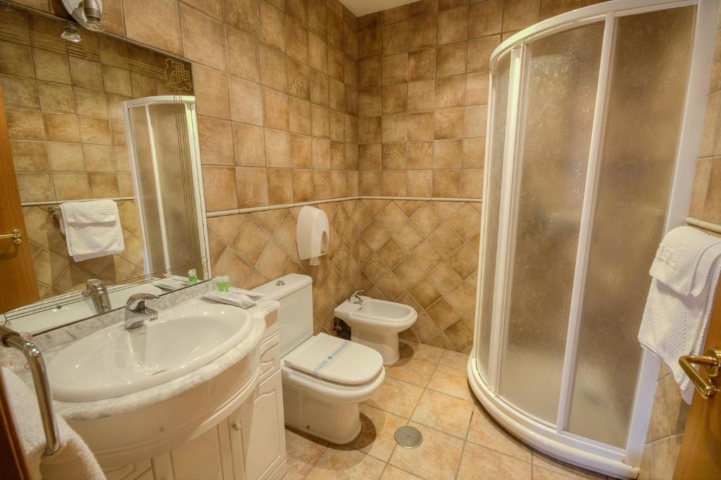 Hostal Jai Alai Leitza  Værelse billede