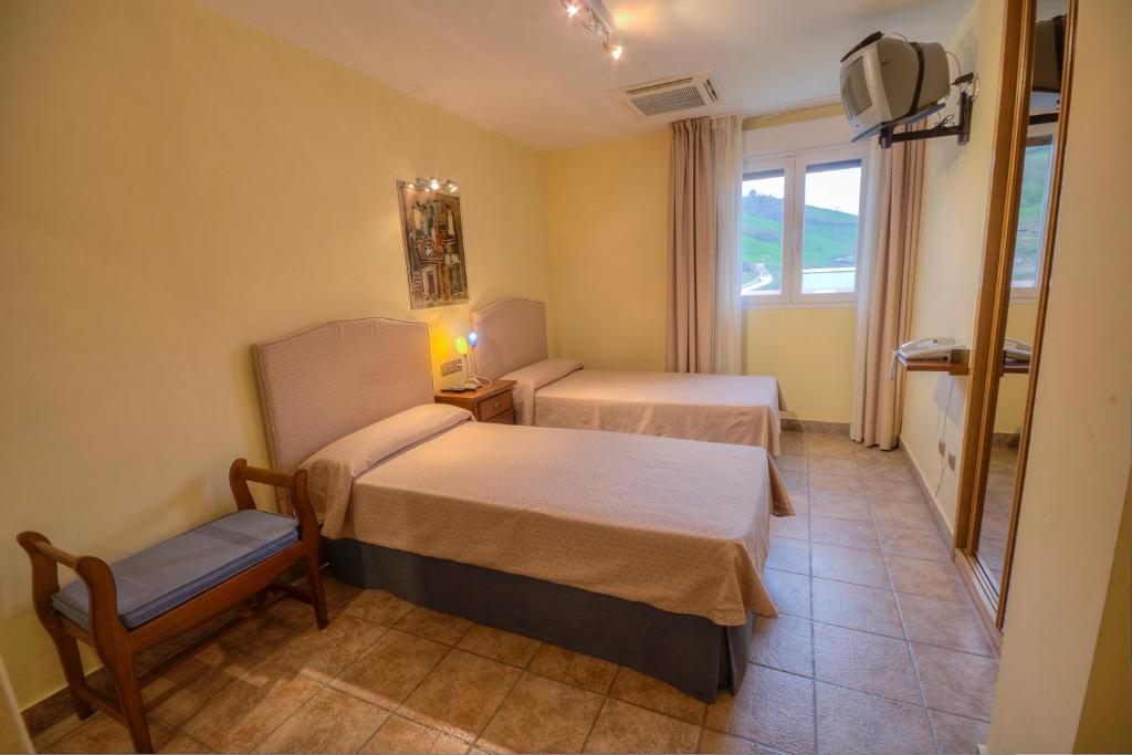 Hostal Jai Alai Leitza  Værelse billede