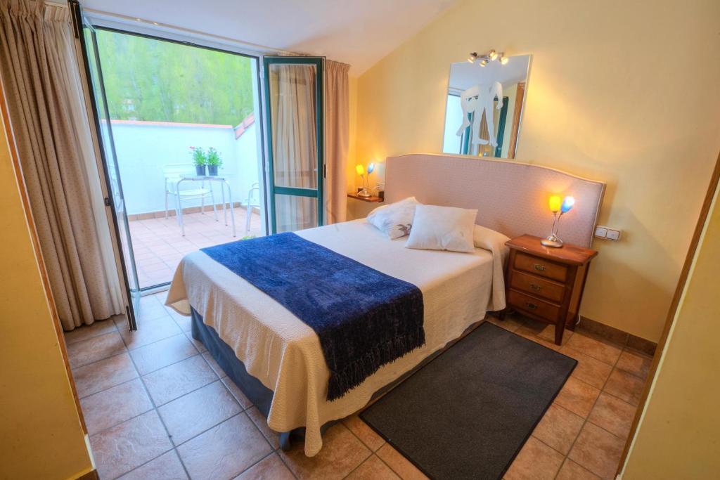 Hostal Jai Alai Leitza  Værelse billede