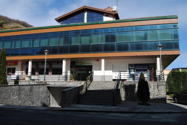 Hostal Jai Alai Leitza  Eksteriør billede