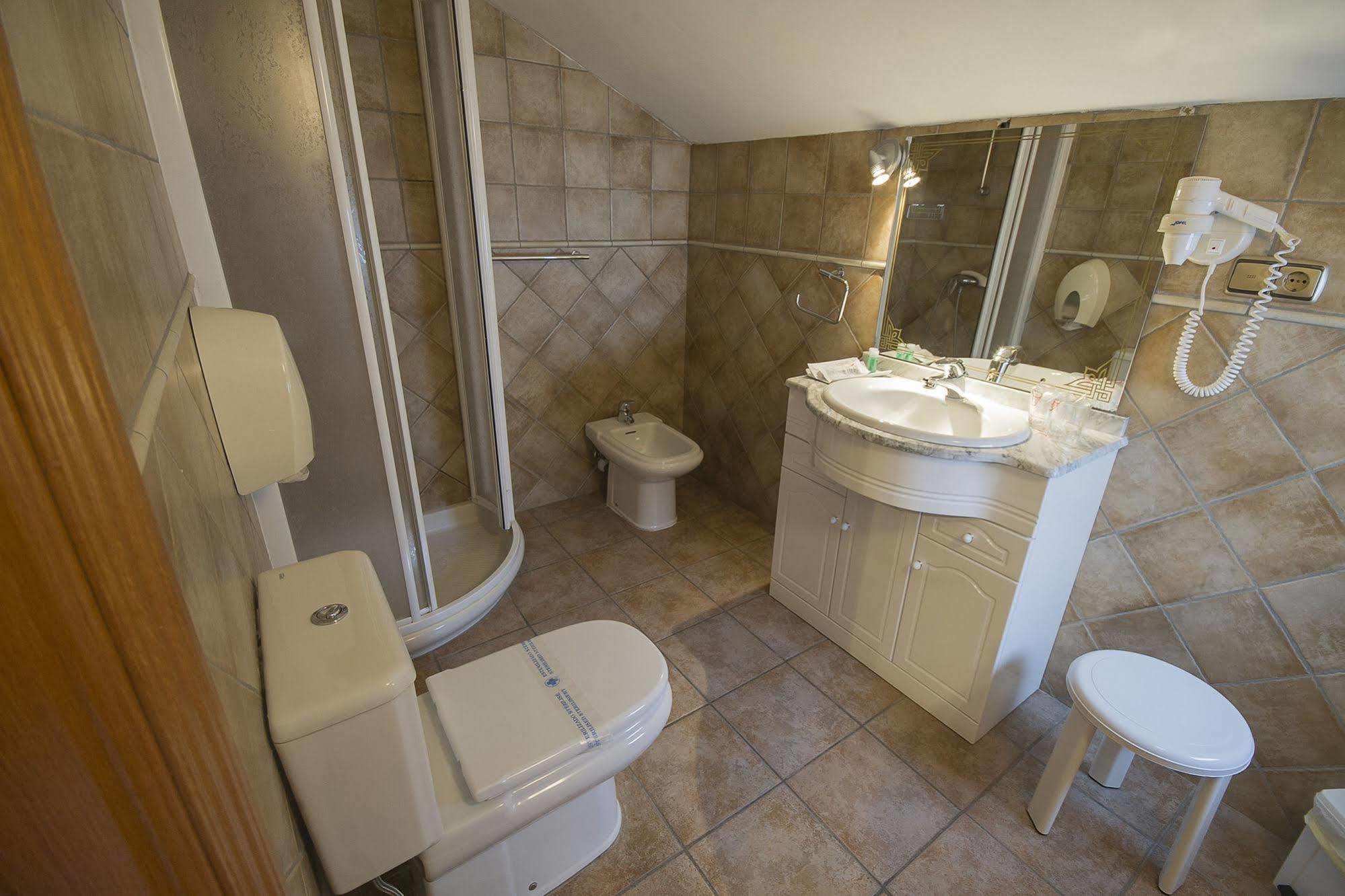 Hostal Jai Alai Leitza  Eksteriør billede